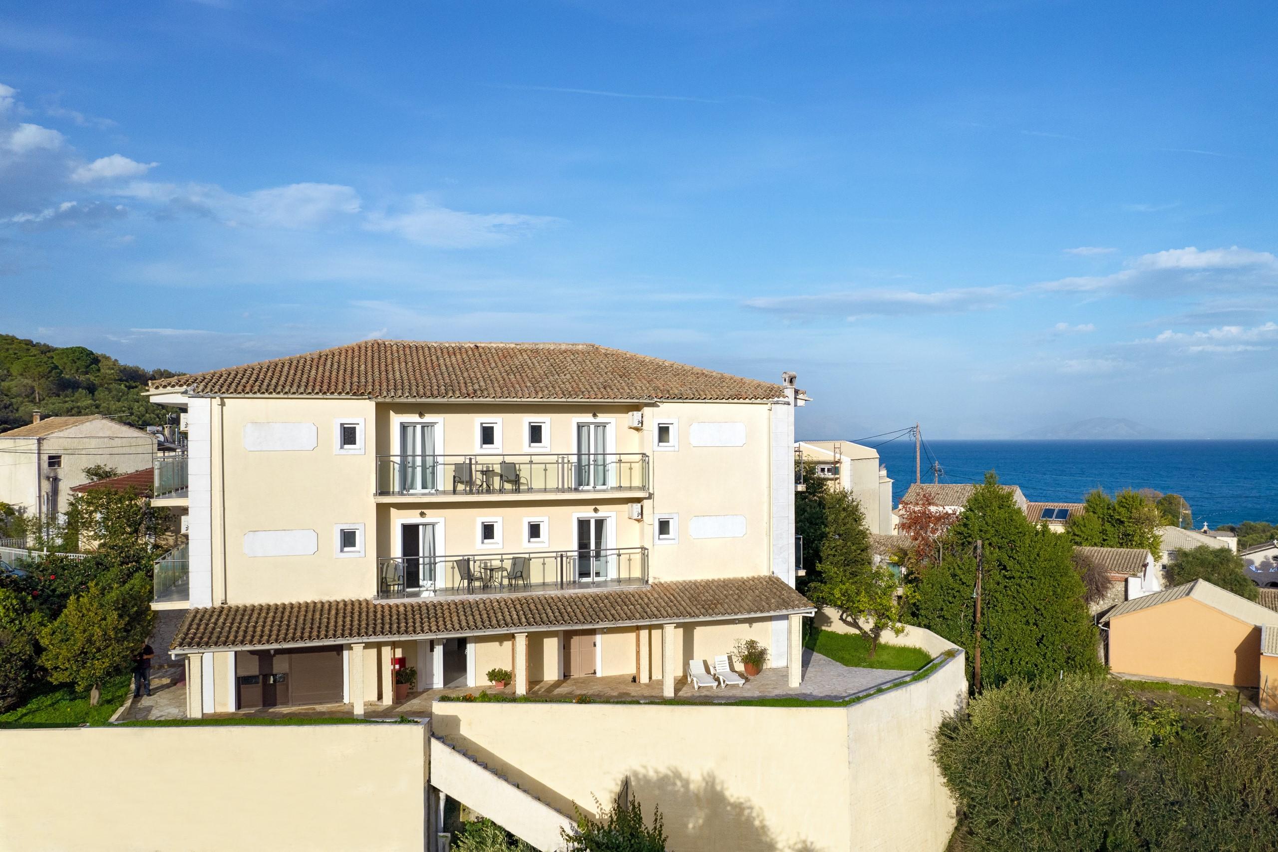 Corfu Pelagos Hotel Moraitika Eksteriør billede