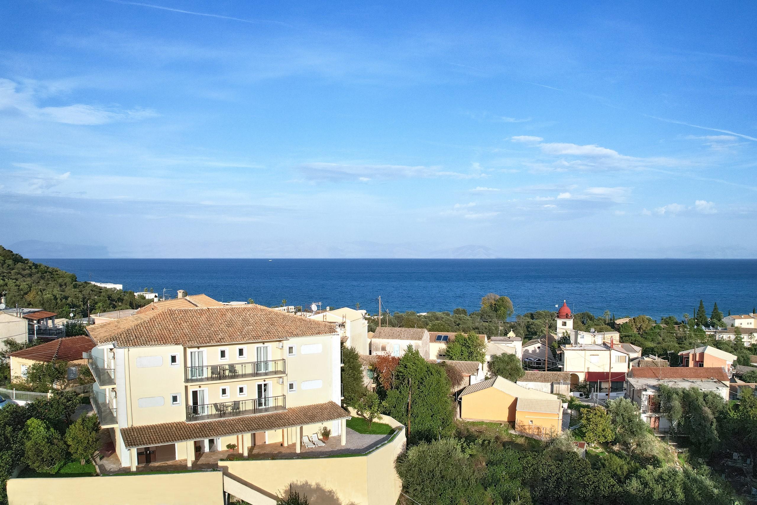 Corfu Pelagos Hotel Moraitika Eksteriør billede