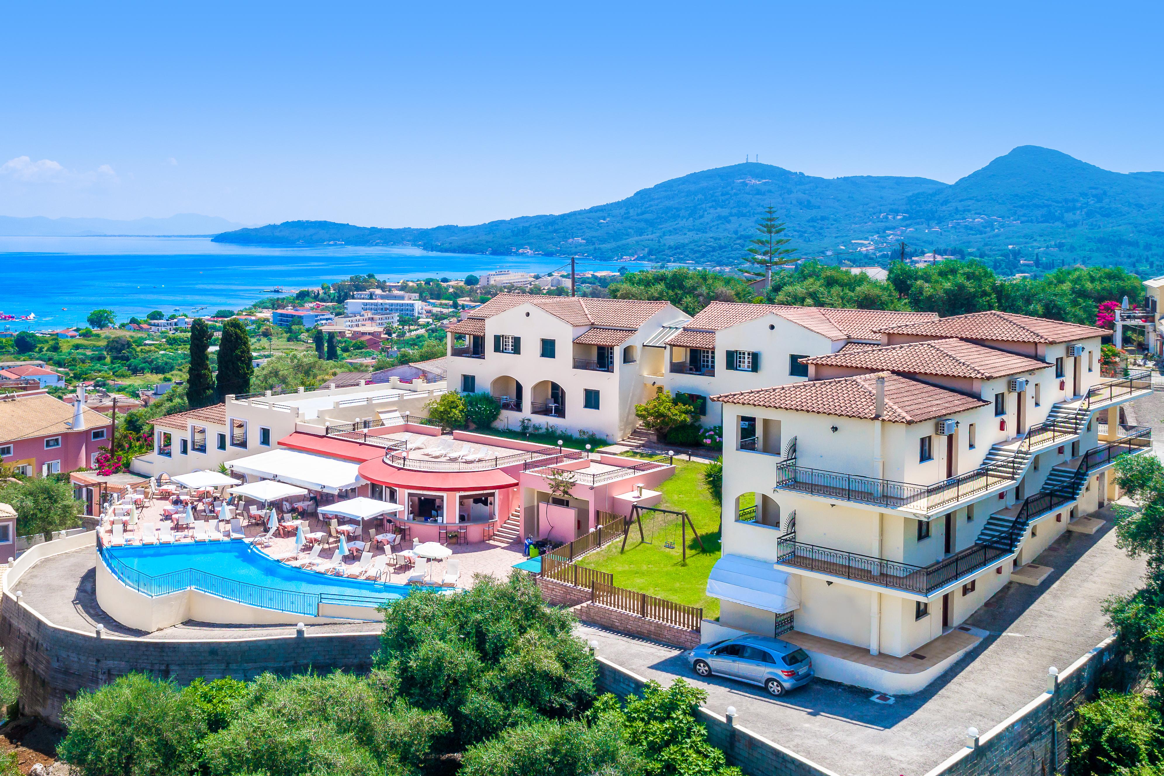 Corfu Pelagos Hotel Moraitika Eksteriør billede