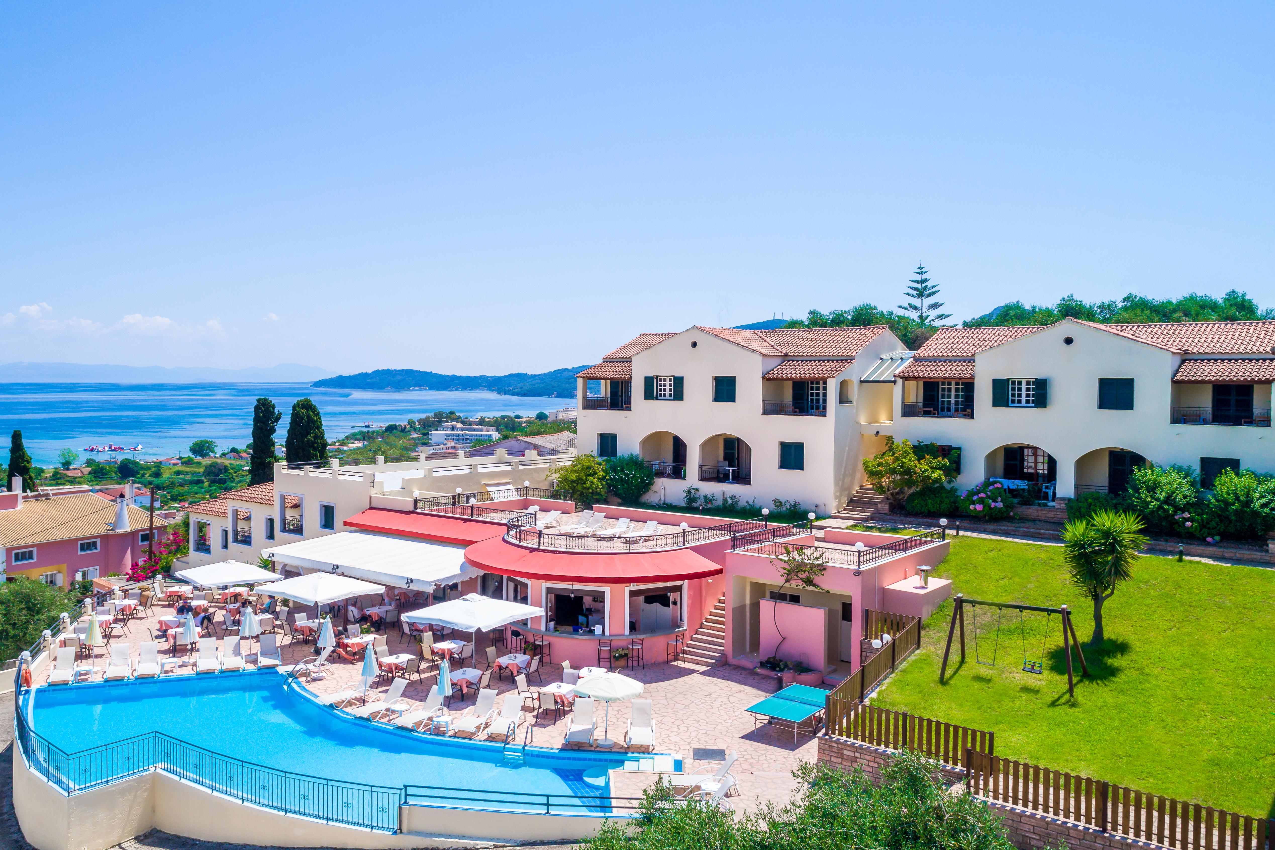 Corfu Pelagos Hotel Moraitika Eksteriør billede