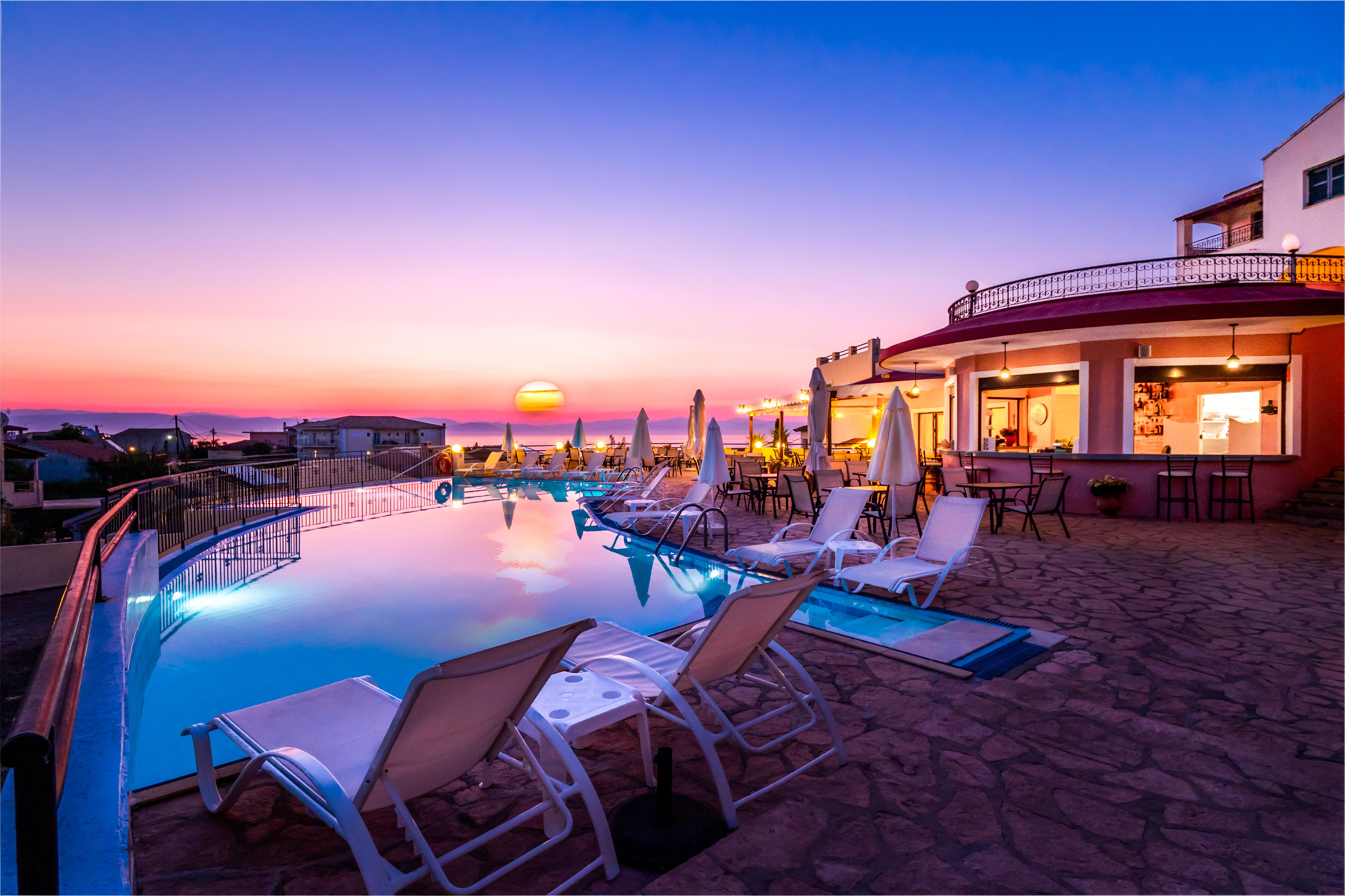 Corfu Pelagos Hotel Moraitika Eksteriør billede