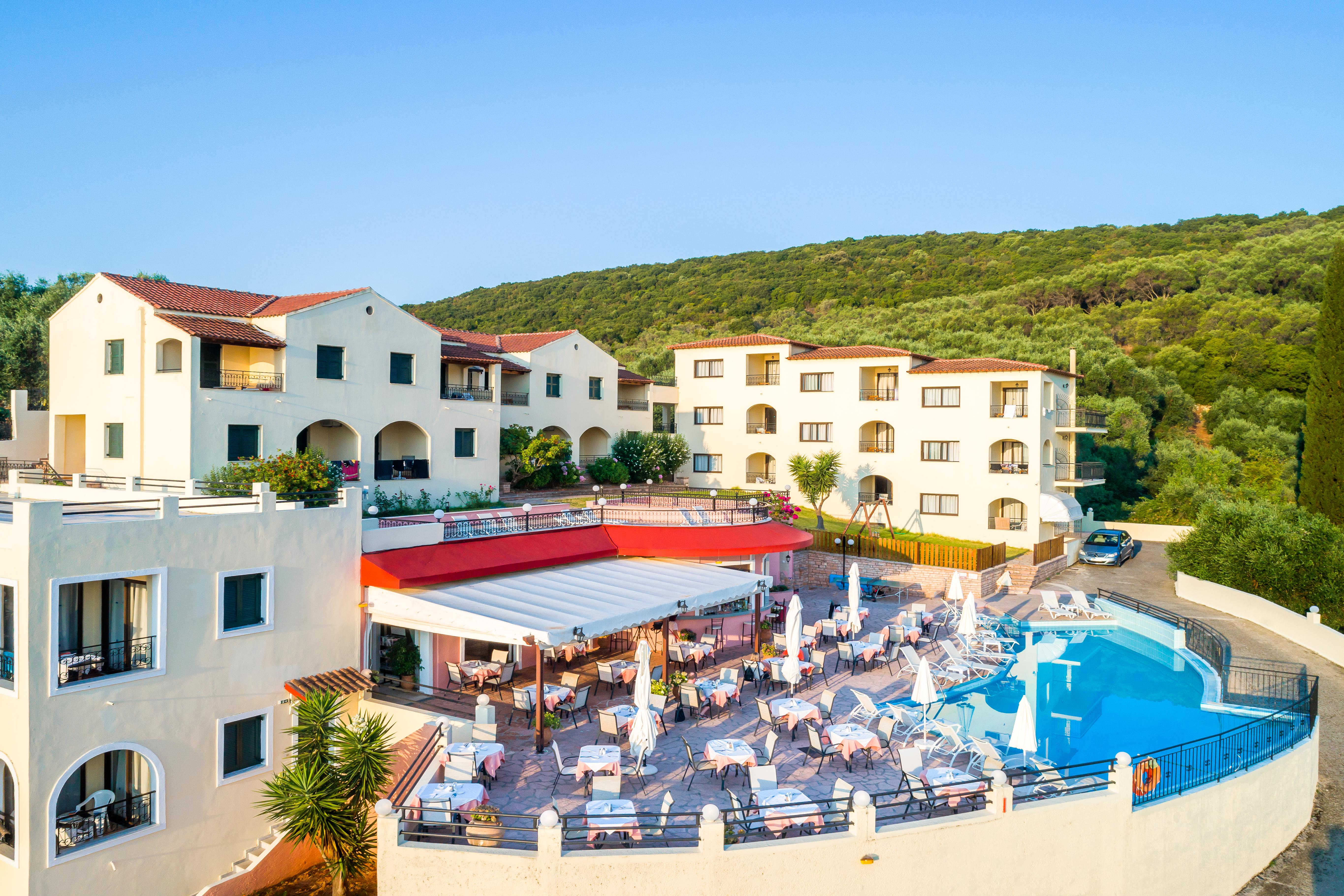 Corfu Pelagos Hotel Moraitika Eksteriør billede